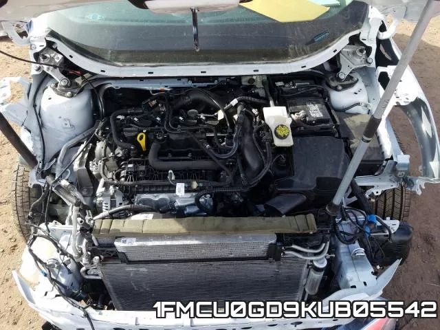 1FMCU0GD9KUB05542 фото 8