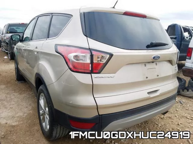 1FMCU0GDXHUC24919 фото 4