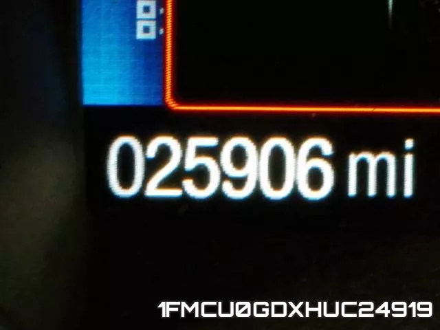 1FMCU0GDXHUC24919 фото 9