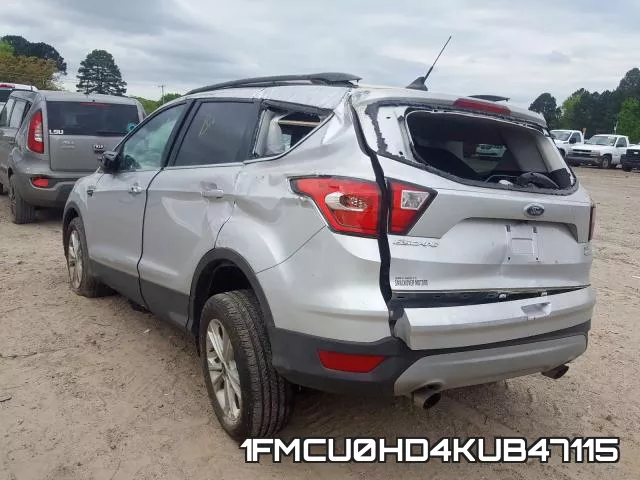 1FMCU0HD4KUB47115 фото 4