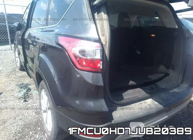 1FMCU0HD7JUB20389 фото 4