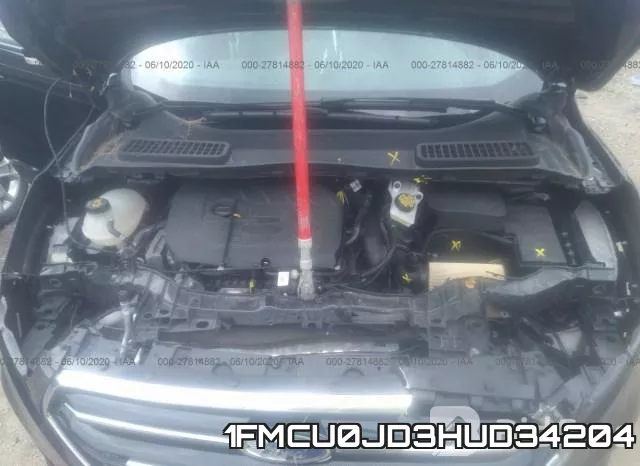 1FMCU0JD3HUD34204 фото 2