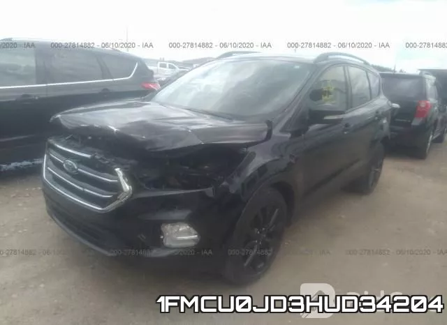 1FMCU0JD3HUD34204 фото 3
