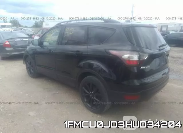 1FMCU0JD3HUD34204 фото 4