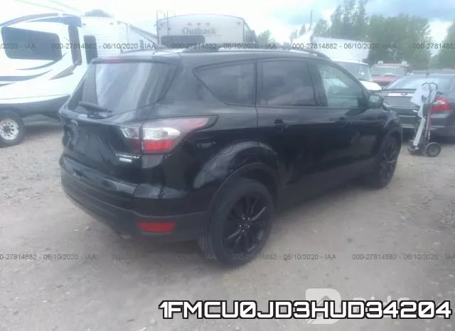 1FMCU0JD3HUD34204 фото 5