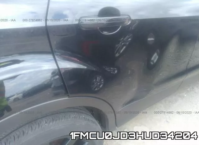 1FMCU0JD3HUD34204 фото 7