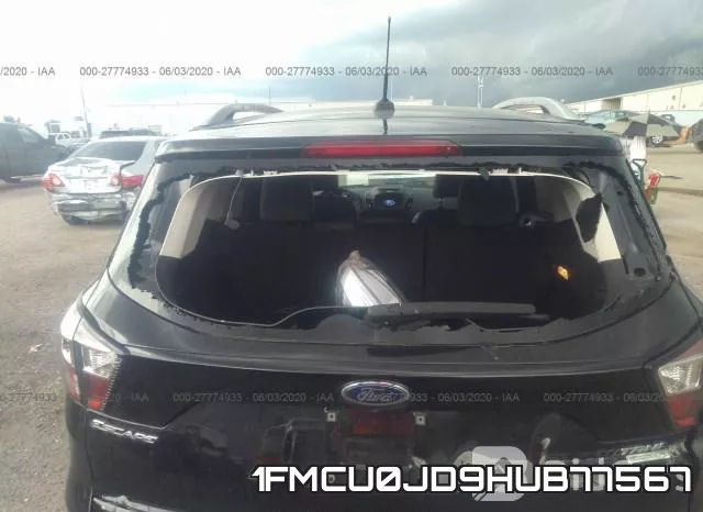 1FMCU0JD9HUB77567 фото 7