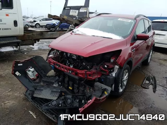 1FMCU9GD2JUC74840 фото 3