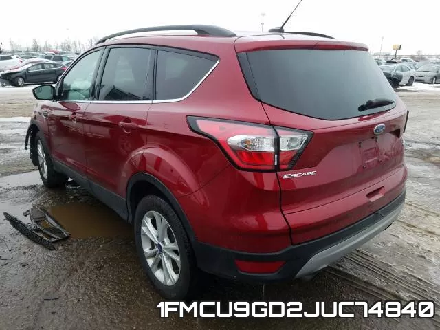 1FMCU9GD2JUC74840 фото 4