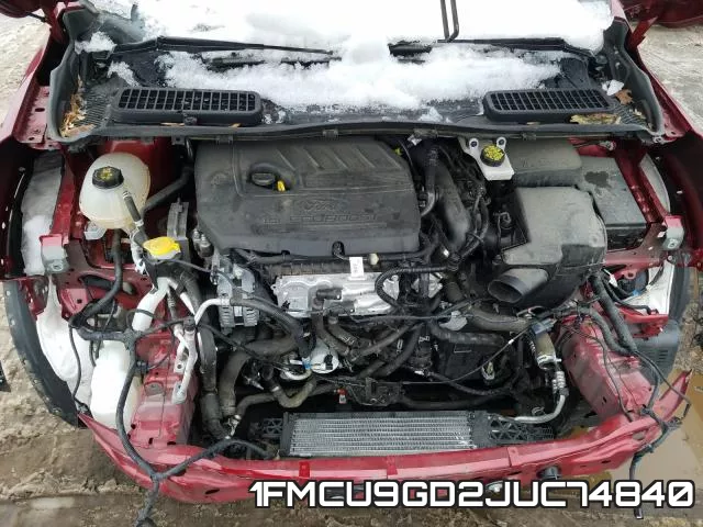 1FMCU9GD2JUC74840 фото 8