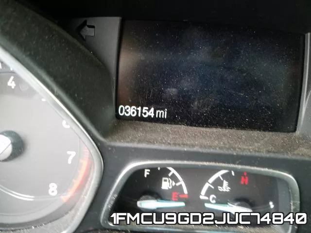 1FMCU9GD2JUC74840 фото 9