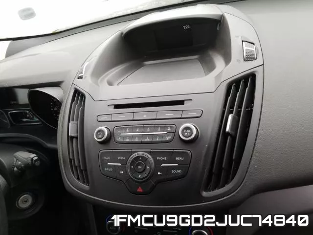 1FMCU9GD2JUC74840 фото 10