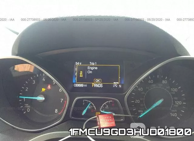 1FMCU9GD3HUD01800 фото 8