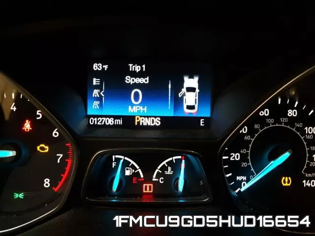 1FMCU9GD5HUD16654 фото 9