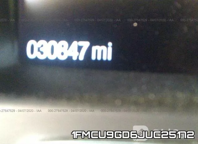 1FMCU9GD6JUC25172 фото 8