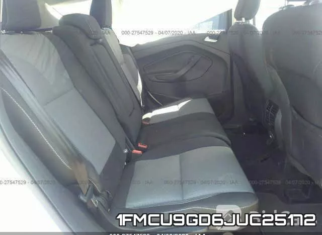 1FMCU9GD6JUC25172 фото 9
