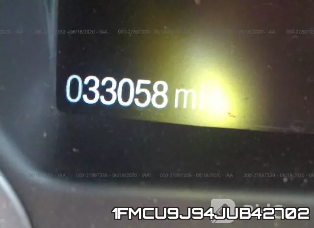 1FMCU9J94JUB42702 фото 8