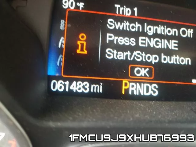 1FMCU9J9XHUB76993 фото 9