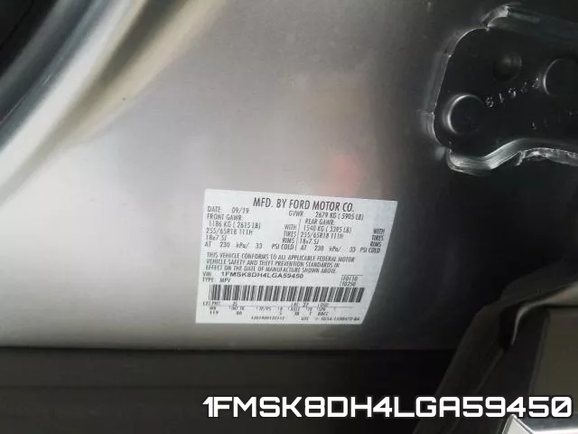 1FMSK8DH4LGA59450 фото 2