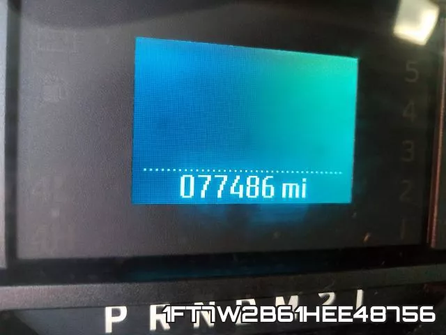 1FT7W2B61HEE48756 фото 9
