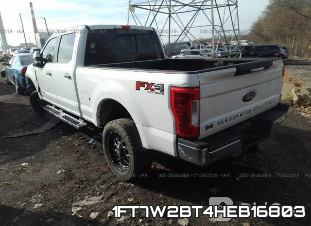1FT7W2BT4HEB16803 фото 4