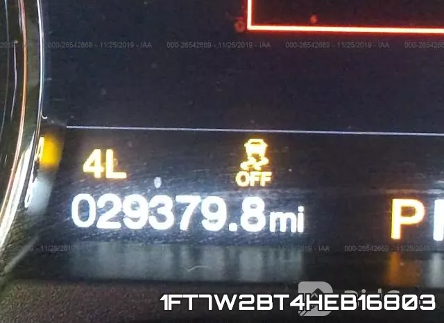 1FT7W2BT4HEB16803 фото 8