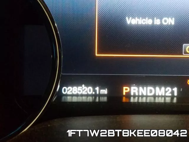 1FT7W2BT8KEE08042 фото 9