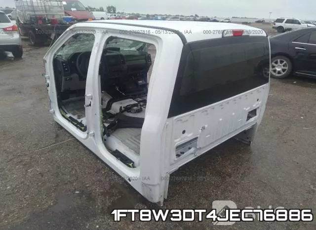 1FT8W3DT4JEC76886 фото 4