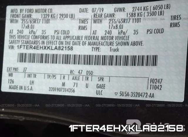 1FTER4EHXKLA82158 фото 10