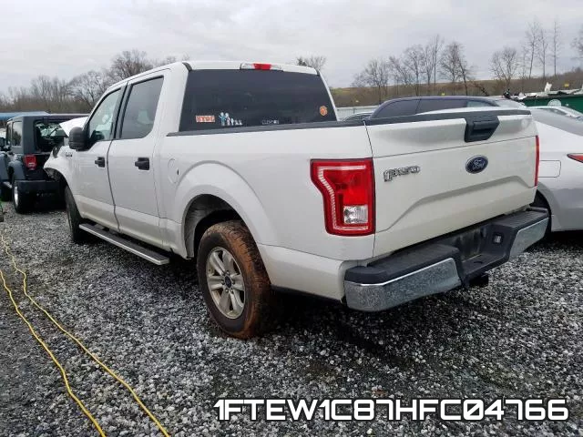 1FTEW1C87HFC04766 фото 4