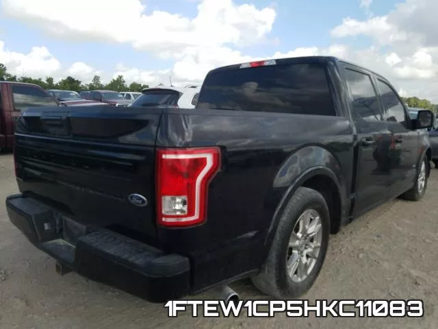 1FTEW1CP5HKC11083 фото 5