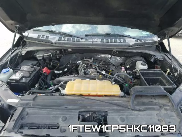 1FTEW1CP5HKC11083 фото 8