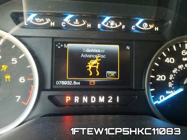 1FTEW1CP5HKC11083 фото 9