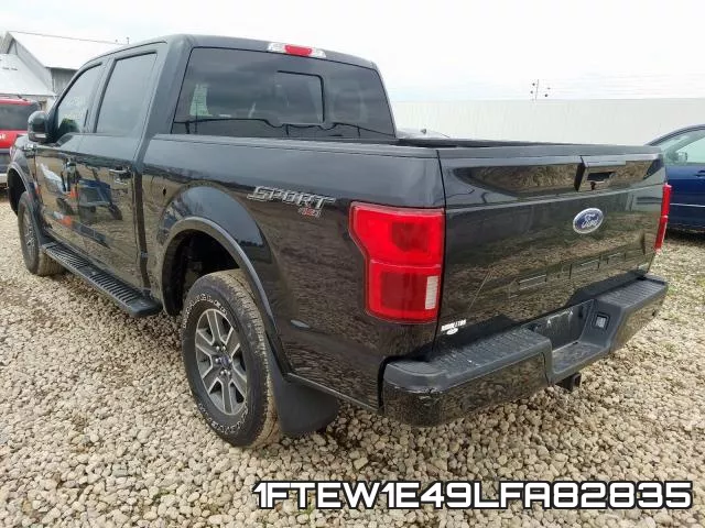 1FTEW1E49LFA82835 фото 4