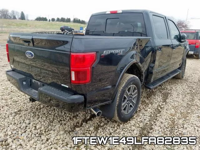 1FTEW1E49LFA82835 фото 5