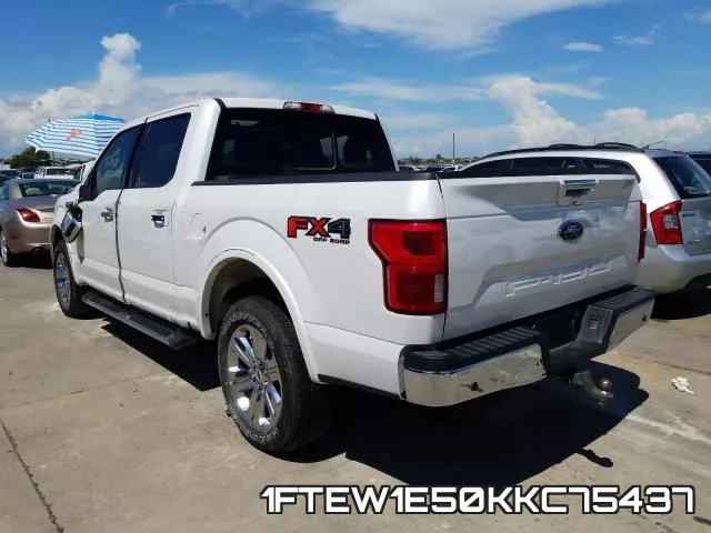1FTEW1E50KKC75437 фото 4