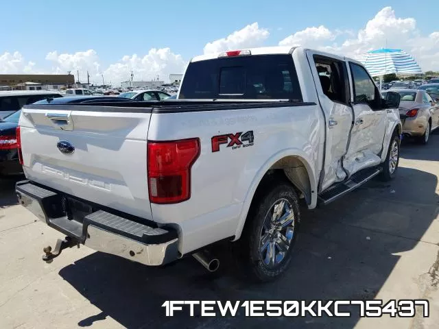 1FTEW1E50KKC75437 фото 5