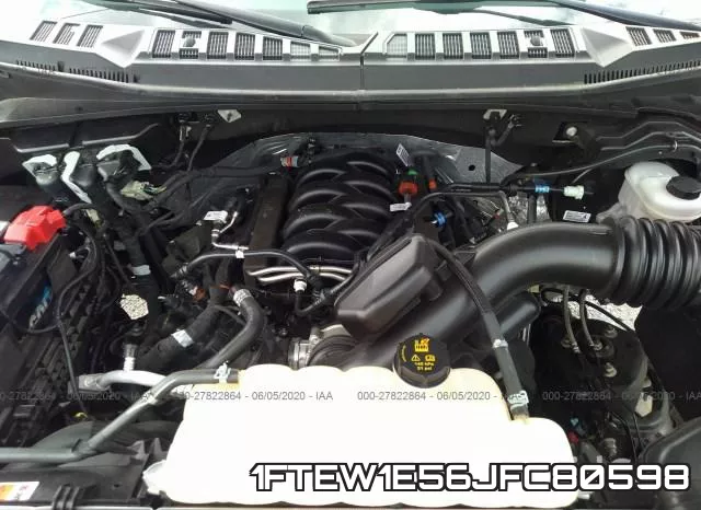 1FTEW1E56JFC80598 фото 2