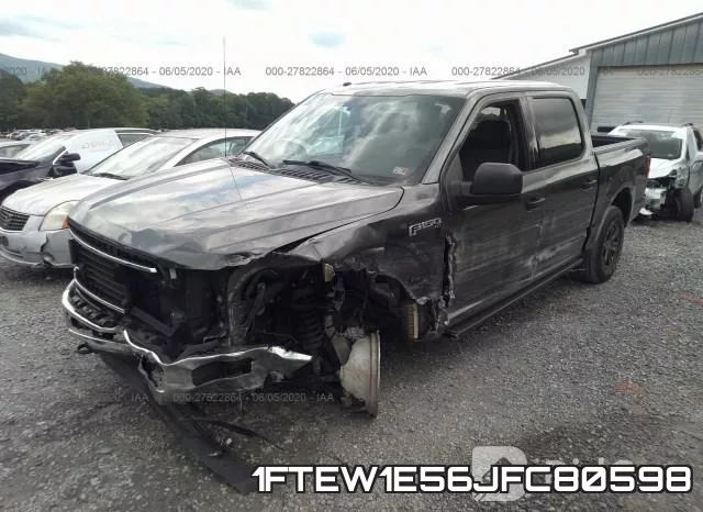 1FTEW1E56JFC80598 фото 3