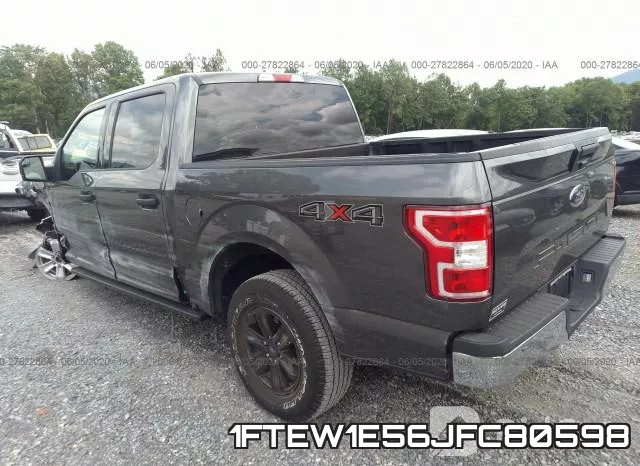 1FTEW1E56JFC80598 фото 4