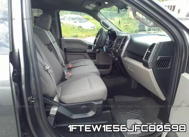 1FTEW1E56JFC80598 фото 6