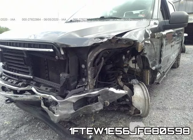 1FTEW1E56JFC80598 фото 7