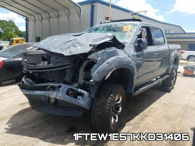 1FTEW1E57KKD31406 фото 3