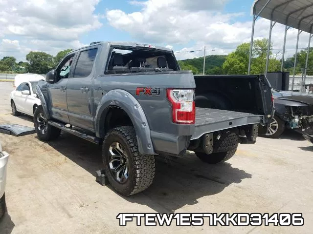 1FTEW1E57KKD31406 фото 4