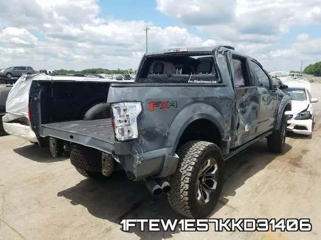 1FTEW1E57KKD31406 фото 5