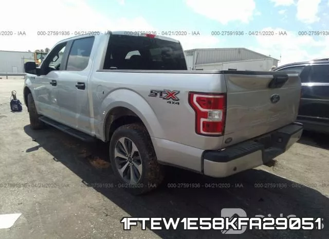 1FTEW1E58KFA29051 фото 4