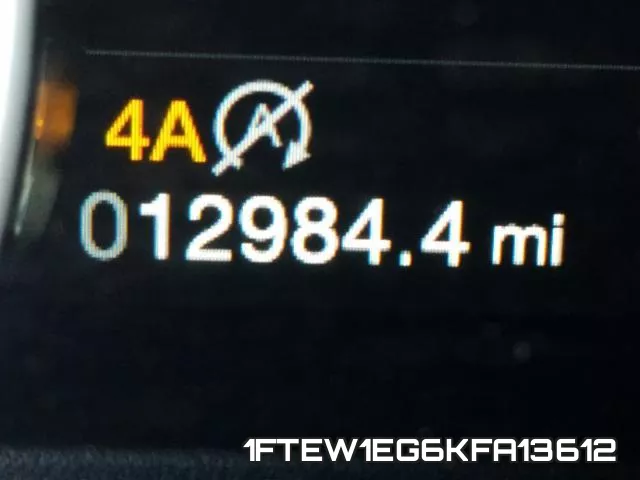 1FTEW1EG6KFA13612 фото 9