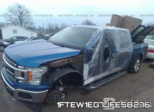 1FTEW1EG7JFE58276 фото 3