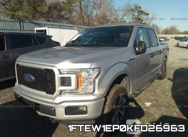 1FTEW1EP0KFD26963 фото 3