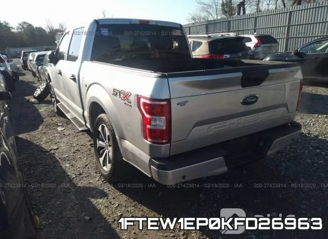 1FTEW1EP0KFD26963 фото 4